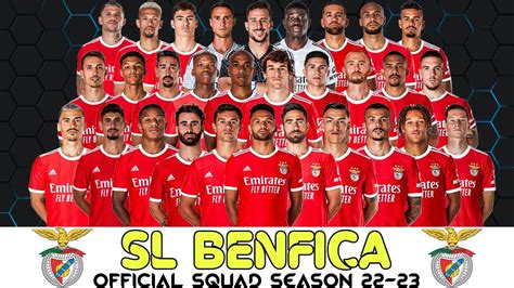 benfica players 2022